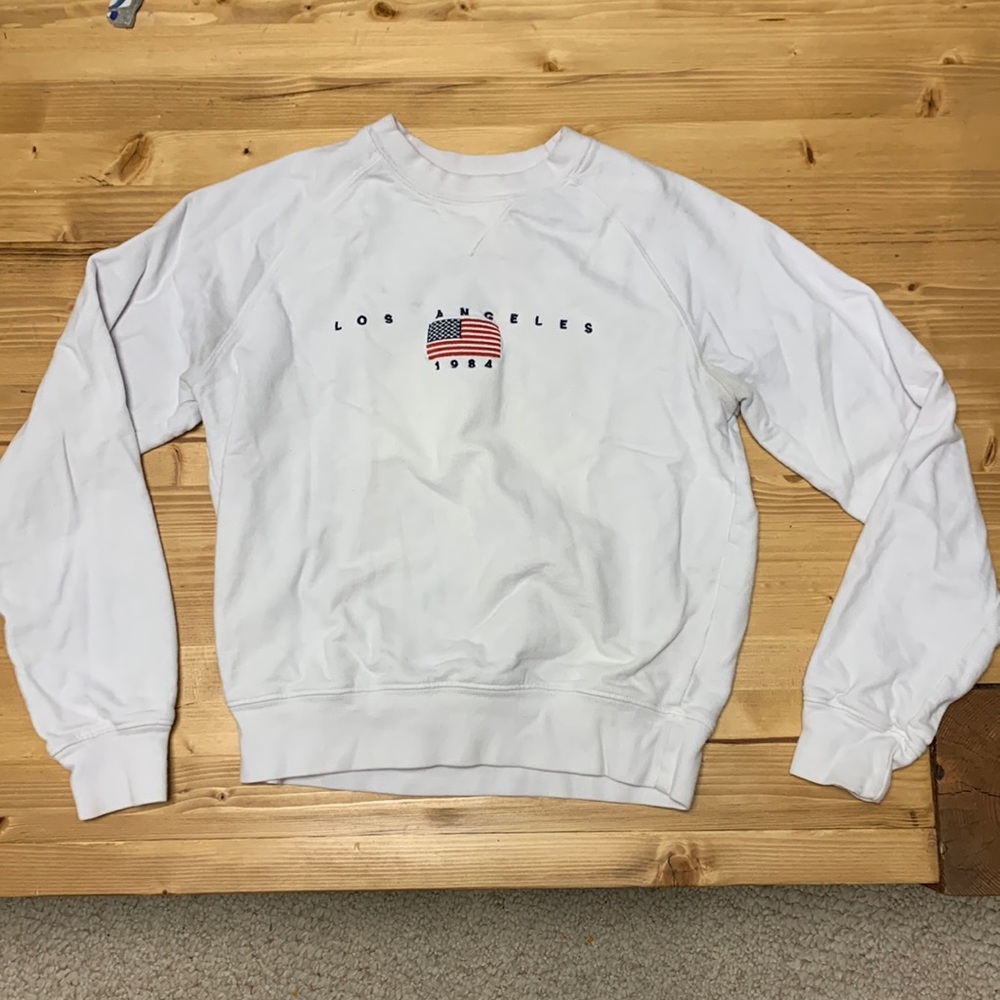 Vintage Brandy Melville Los Angeles 1984 Crew Neck